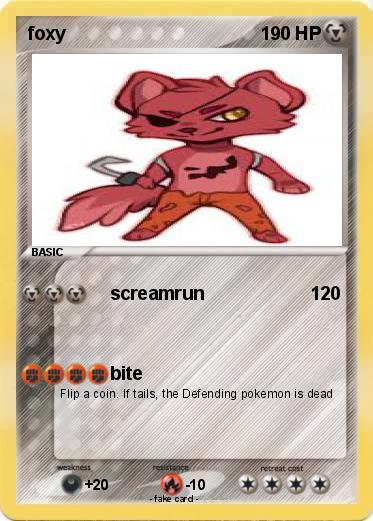 Pokemon foxy