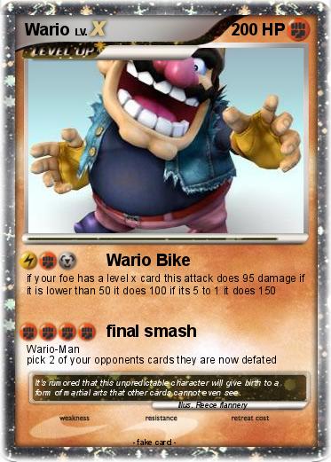 Pokemon Wario
