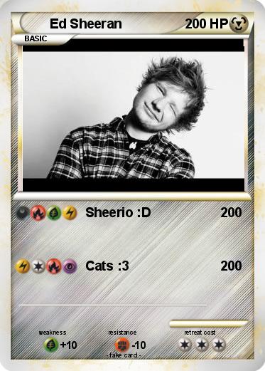 Pokemon Ed Sheeran