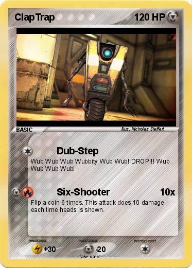 Pokemon ClapTrap
