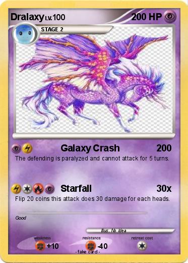Pokemon Dralaxy