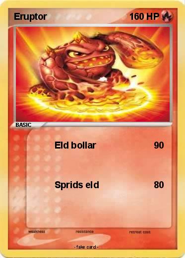 Pokemon Eruptor