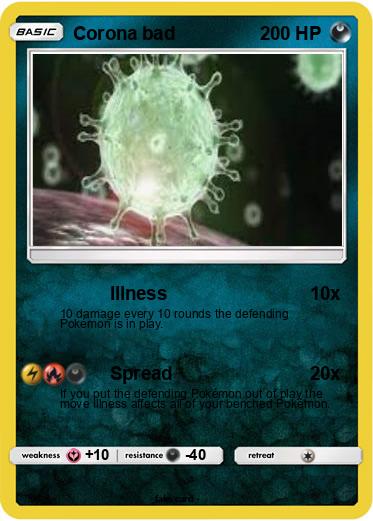 Pokemon Corona bad