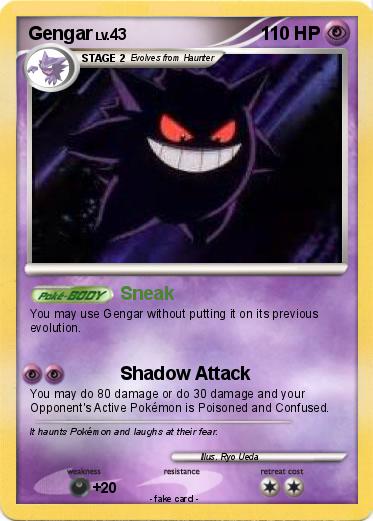 Pokemon Gengar
