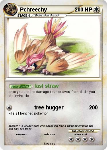 Pokemon Pchreechy