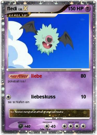 Pokemon fledi