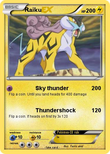 Pokemon Raiku