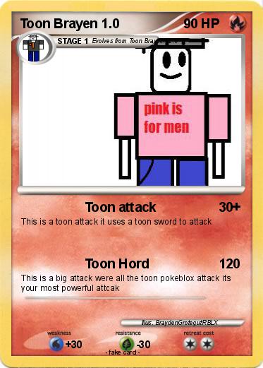 Pokemon Toon Brayen 1.0