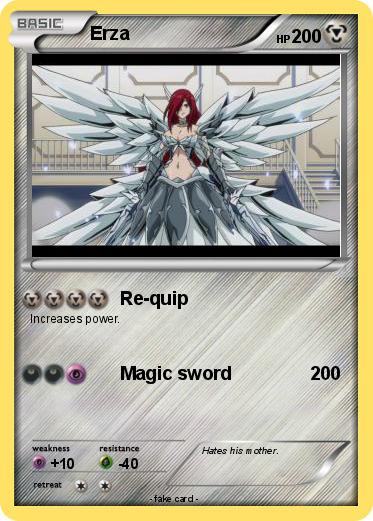 Pokemon Erza