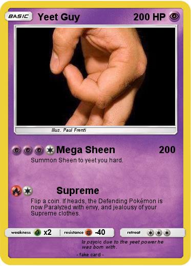 Pokemon Yeet Guy