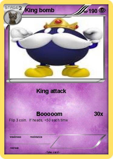Pokemon King bomb