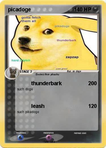 Pokemon picadoge