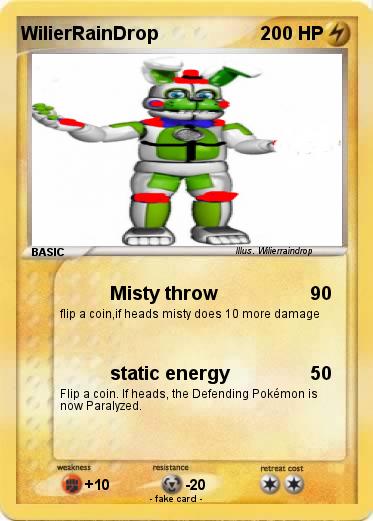 Pokemon WilierRainDrop