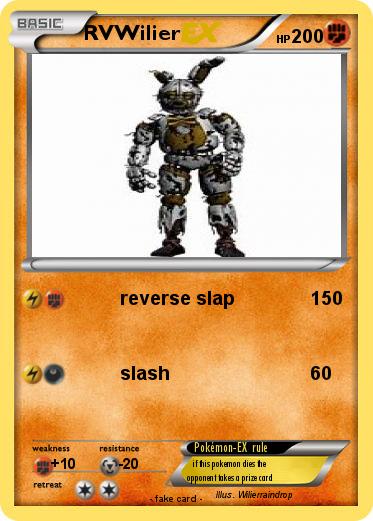 Pokemon RVWilier