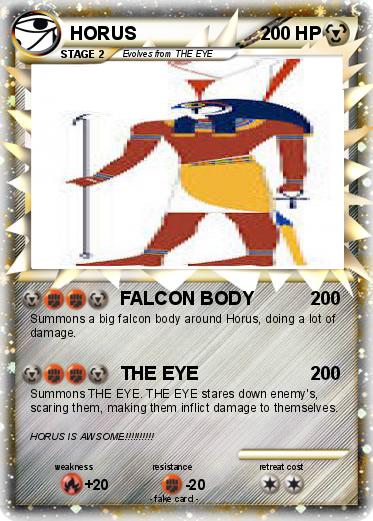Pokemon HORUS