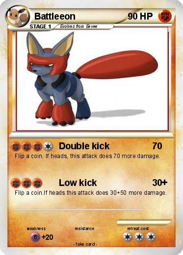 Pokemon Battleeon