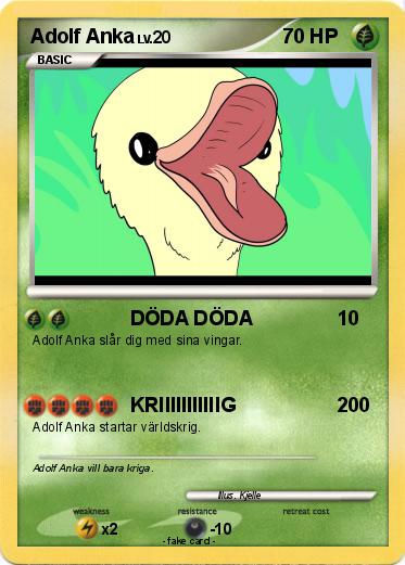 Pokemon Adolf Anka