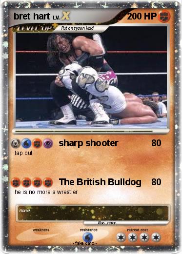 Pokemon bret hart