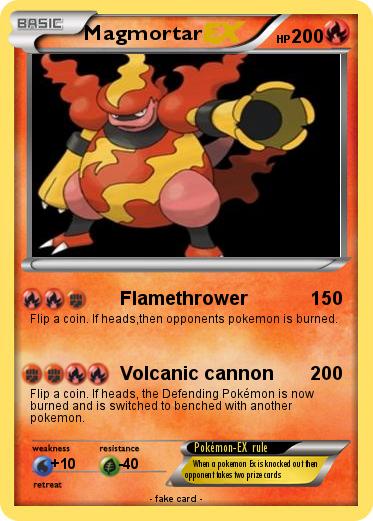 Pokemon Magmortar