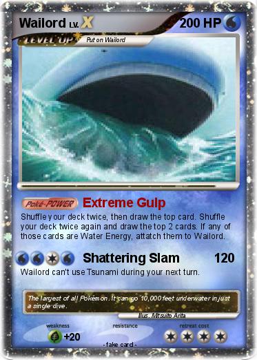 Pokemon Wailord