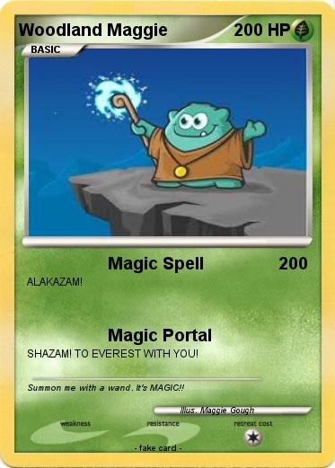 Pokemon Woodland Maggie