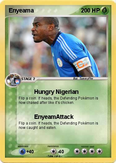 Pokemon Enyeama