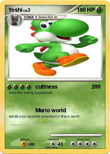 Pokemon Yoshi