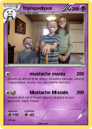 Pokemon Triplepodipus