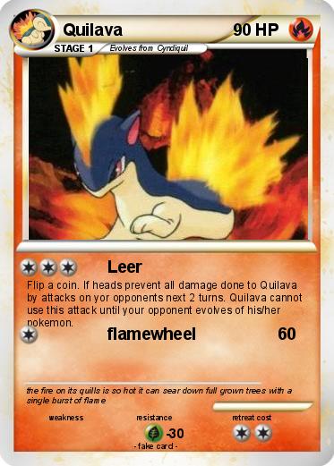 Pokemon Quilava