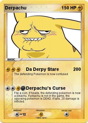 Pokemon Derpachu