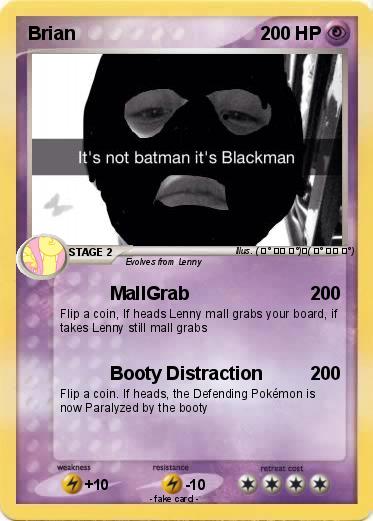 Pokemon Brian