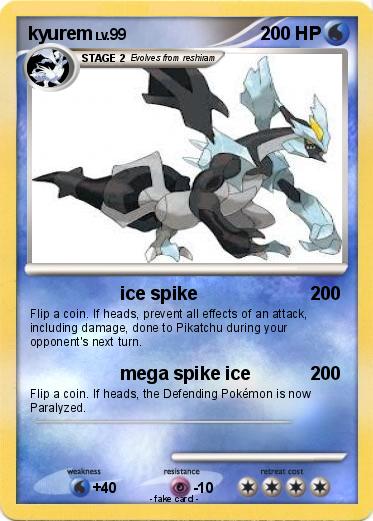 Pokemon kyurem