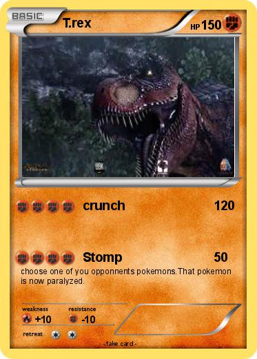 Pokemon T.rex