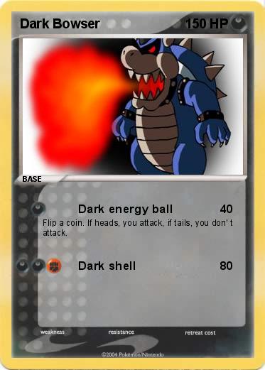 Pokemon Dark Bowser