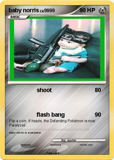 Pokemon baby norris