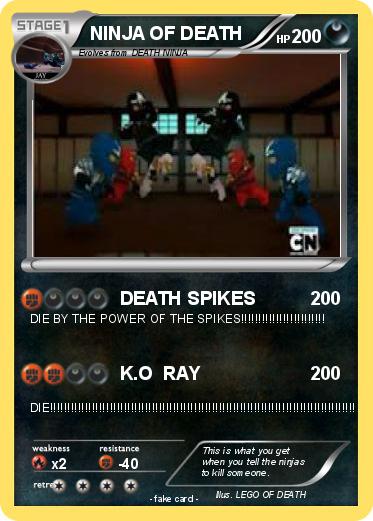 Pokemon NINJA OF DEATH