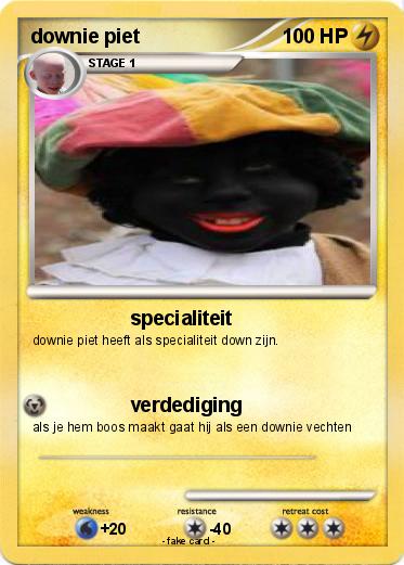Pokemon downie piet