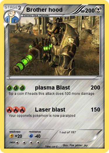 Pokemon Brother hood