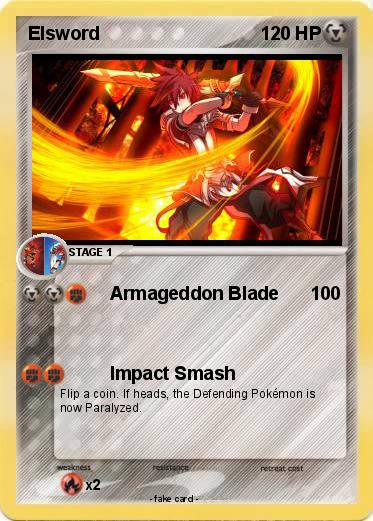 Pokemon Elsword