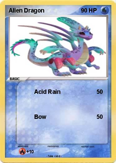 Pokemon Alien Dragon