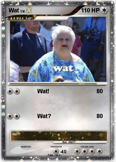 Pokemon Wat