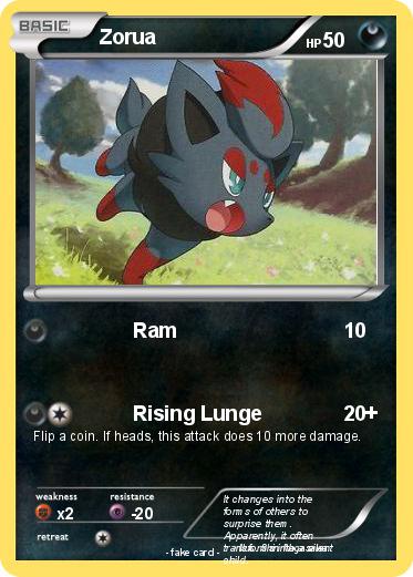 Pokemon Zorua