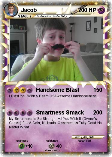 Pokemon Jacob
