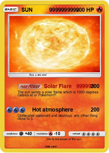 Pokemon SUN           9999999999