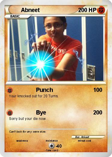 Pokemon Abneet