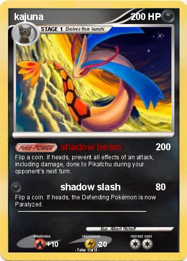 Pokemon kajuna