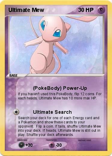 Pokemon Ultimate Mew