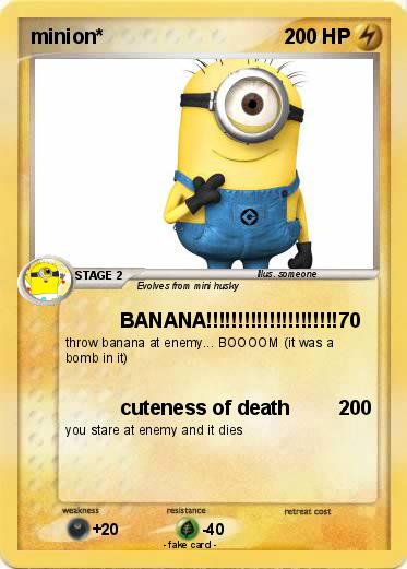 Pokemon minion*