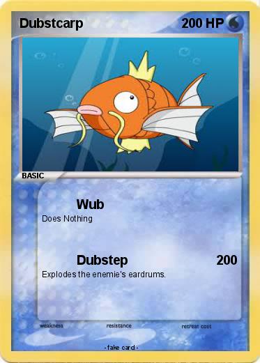 Pokemon Dubstcarp