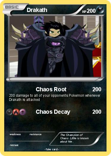 Pokemon Drakath